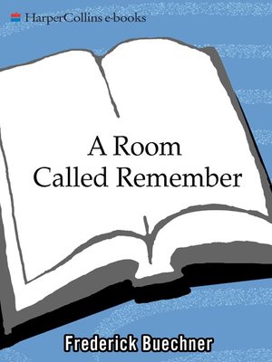 cover image of A Room Called Remember